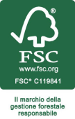 Possiamo fornire prodotti certificati FSC® su richiesta